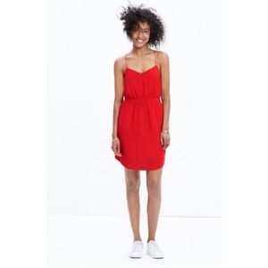 Madewell Silk Cami Dress